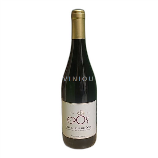 Rhônedalen Côtes du Rhône epOs 2021