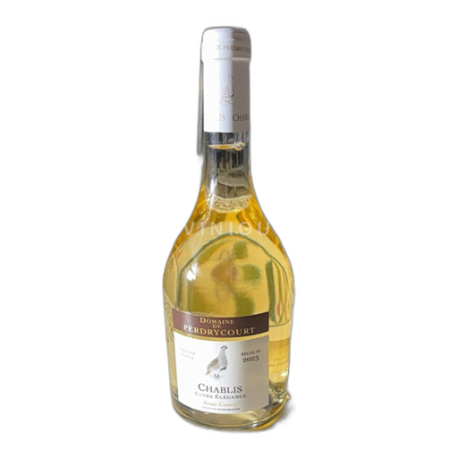 Burgundija Chablis Domaine de Perdrycourt Élégance 2023