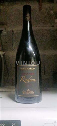 Alsasko Rulandské modré Cave de Ribeauville Grande 2017