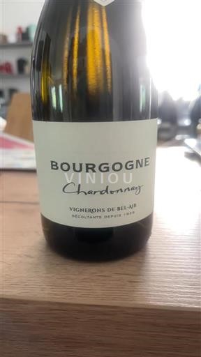 Bourgondië Bourgogne Vignerons de Bel-Air 2022