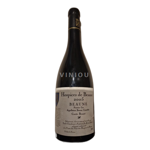 Bourgogne Ikke specificeret Premier Cru Hospices de Beaune Brunet 2005