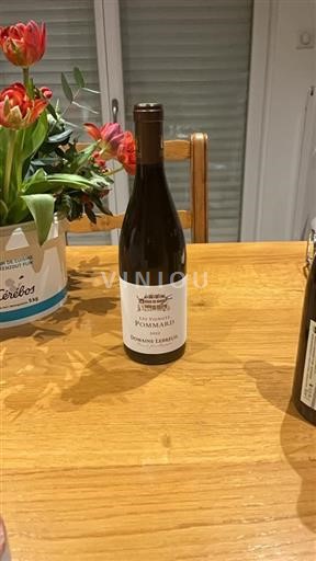 Bourgondië Pommard Domaine Lebreuil Les Vignots 2022