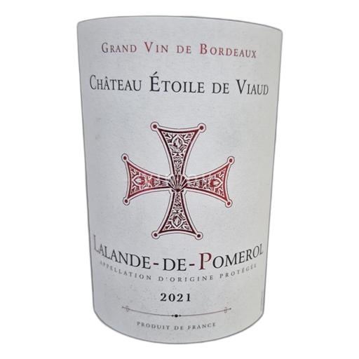 Bordeaux Lalande-de-Pomerol Grand Cru Château Étoile de Viaud 2021