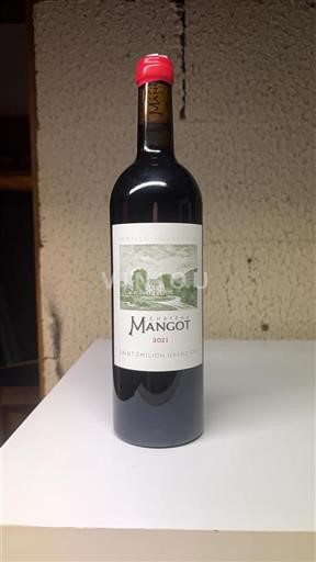 Burdeos Saint-Émilion Gran Cru Château Mangot 2021