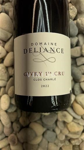 Bourgogne Givry Premier Cru Domaine Deliance Clos Charle 2022
