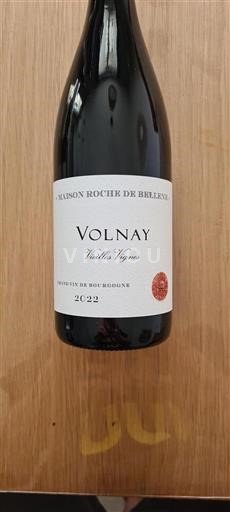 Burgundy Volnay Maison Roche de Bellene Vieilles vignes 2022
