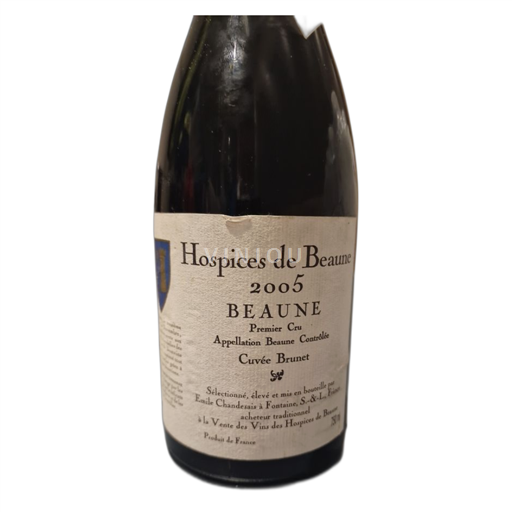 Bourgogne Ikke specificeret Grand Cru Hospices de Beaune Brunet 2005