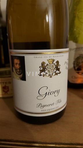 Bourgogne Givry Pigneret Fils 2020