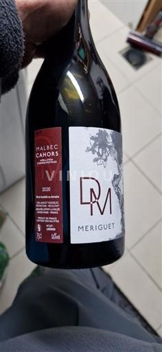 Jihozápad Cahors Meriguet 2020