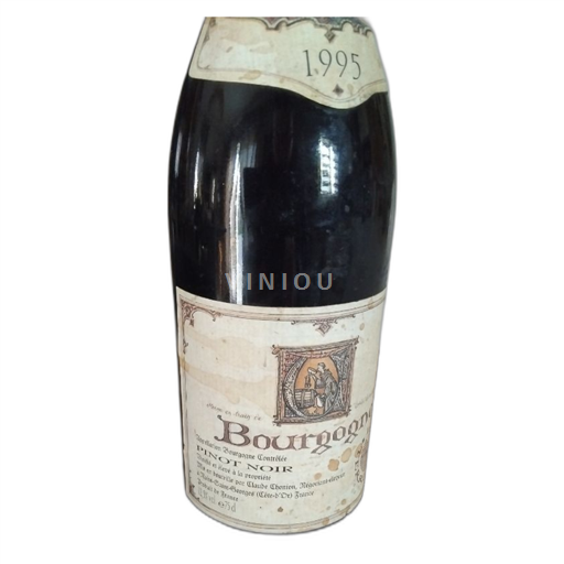 Bourgogne Ikke specificeret Grand Cru claude bonion 1995 1995