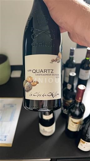 Rhône Valley Châteauneuf-du-Pape Le Clos du Caillou Les Quartz 2021