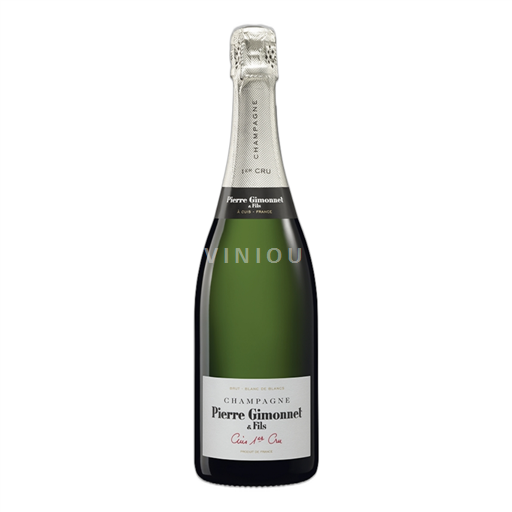 Champanhe Pierre Gimonnet & Fils Cuis 1er Cru Não Sazonado