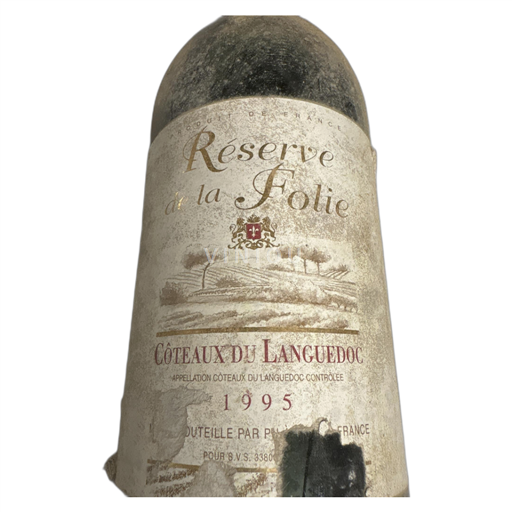 Languedoc Unspecified Réserve de la Folie 1995