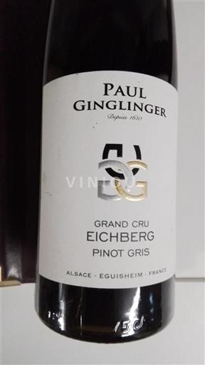 Alsace Alsace Grand Cru Paul Ginglinger Eichberg 2019