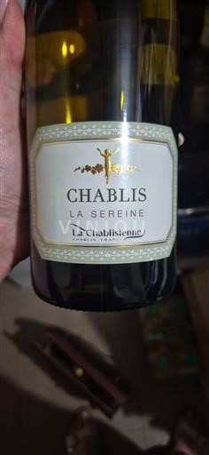 Burgundsko Chablis La Chablisienne La Sereine Neročník