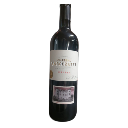 Zuidwest-Frankrijk Cahors Château Lagreezette 2015