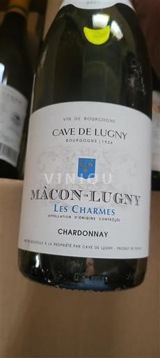Burgundy Mâcon and Mâcon-Villages Cave de Lugny Les Charmes 2023
