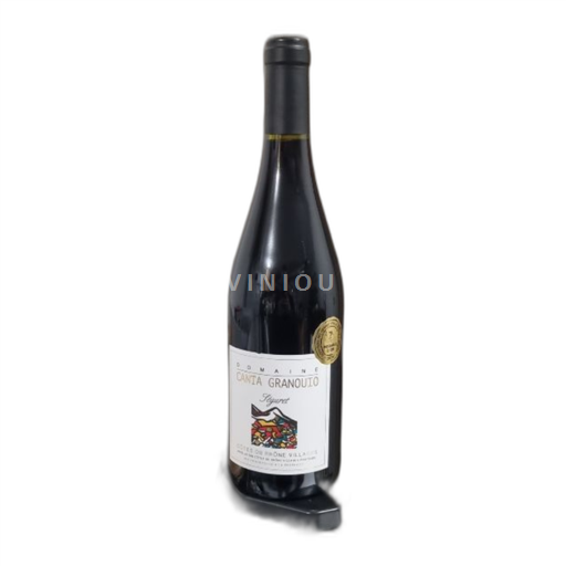 Rhônetal Côtes-du-Rhône-Dörfer Domaine Canta Granouio Seguret 2023
