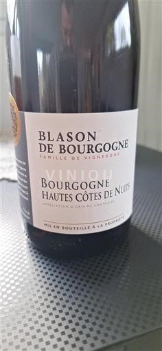 Bourgogne Hautes Côtes de nuits Blason de Bourgogne 2022