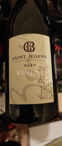 Údolí Rhôny Saint-Joseph Gérard Boucher  2020