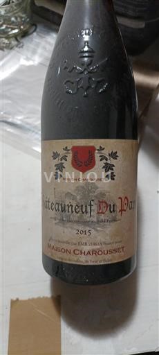 Valle del Ródano Châteauneuf-du-Pape. Maison Charousset 2015