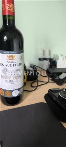 Bordeaux Château Les Aubitriès 2021