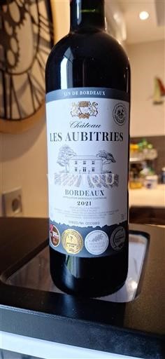 Bordeaux Château Les Aubitriès 2021