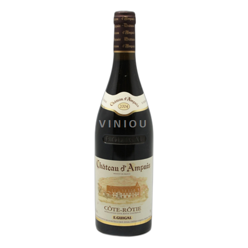 Valle del Ródano Côte-rôtie Guigal Château d'Ampuis 2004
