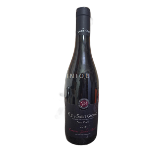 Burgundy Nuits-Saint-Georges Domaine Gadot-Maind Aux Crots 2016