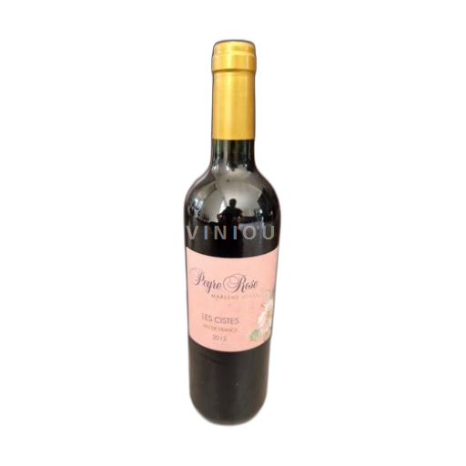 Linguadoca Peyre Rose Les Cistes 2012