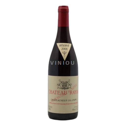 Vallée du Rhône Châteauneuf-du-pape Emmanuel Reynaud Château Rayas 2008