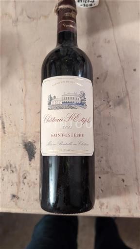 Burdeos Saint-Estèphe Château Saint Estèphe 2015