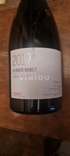 Catalonien Priorat Ferrer Bobet Vinyes Velles 2017