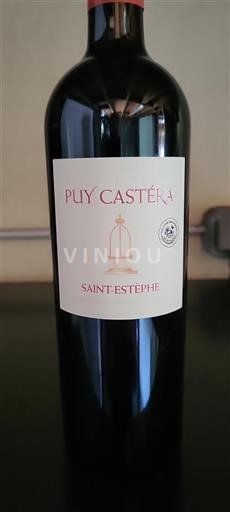 Burdeos Saint-Estèphe Grand Cru Puy Castera Sin añada