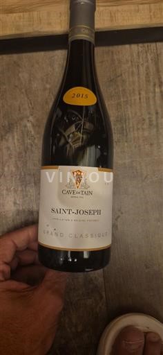 Valle del Rodano Saint-Joseph cave de Tain Grand classique 2015