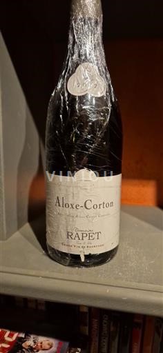 Burgundsko Aloxe-Corton Grand Cru Domaine Rapet 2017