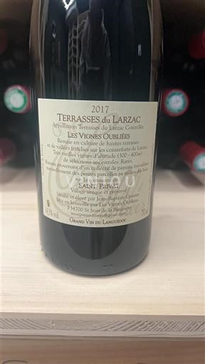 Languedoc Terrasses-du-larzac Les Vignes Oubliées 2017