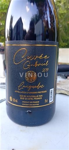Languedoc Cuvée Gabriel 2019