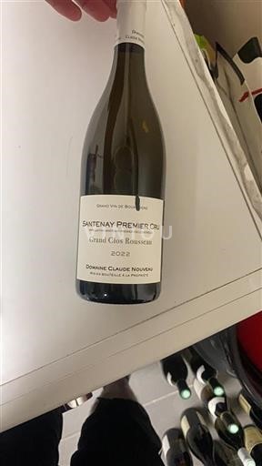Borgogna Non specificato Premier Cru Domaine Claude Nouveau Grand Clos Rousseau 2022