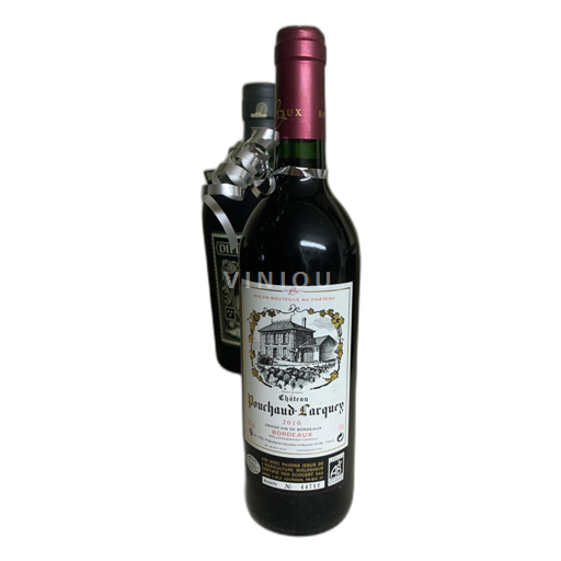 Bordeaux Château Pour Chaud Larquey 2010
