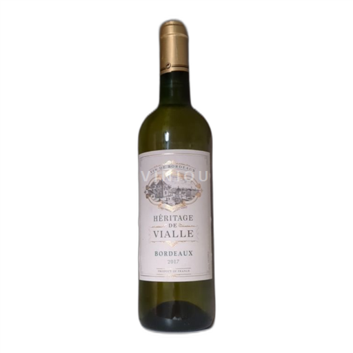 Bordeaux Héritage de Vialle 2017