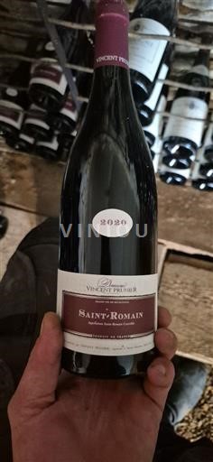 Bourgogne Saint-Romain Grand Cru Domaine Vincent Prunier 2020