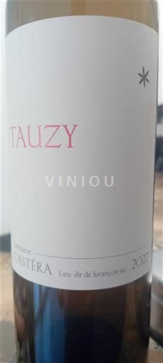 Lounais-Ranska Jurançon Domaine Castera Tauzy 2022