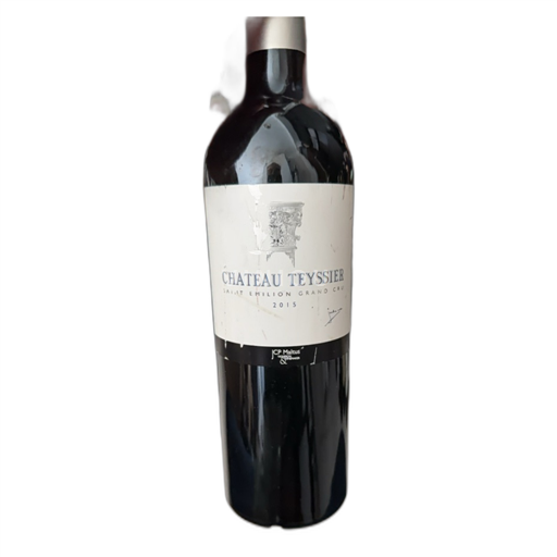 Burdeos Saint-Émilion Gran Cru Grand Cru Château Teyssier 2015