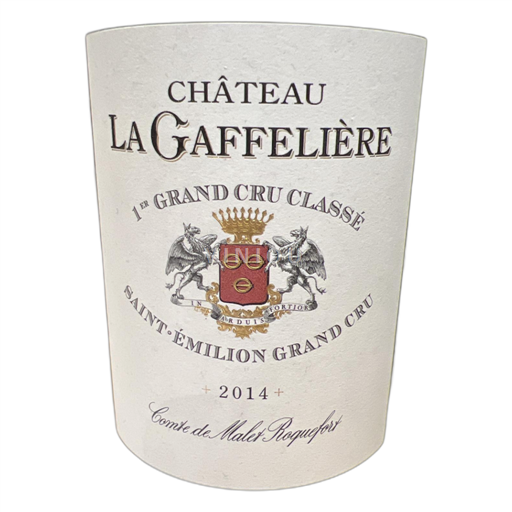 Bordeaux Saint-Émilion Grand Cru Château La Gaffelière 2014