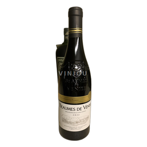 Rhônevallei Beaumes de Venise La cave d’augustin florenti 2022 2022