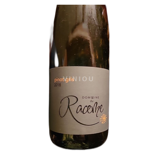 Alsace Pinot grigio Domaine du Racème 2018