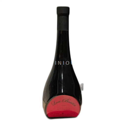 Vin Rouge sec Lou Boutin 2018 France Vallée du Rhône Côtes-du-rhône