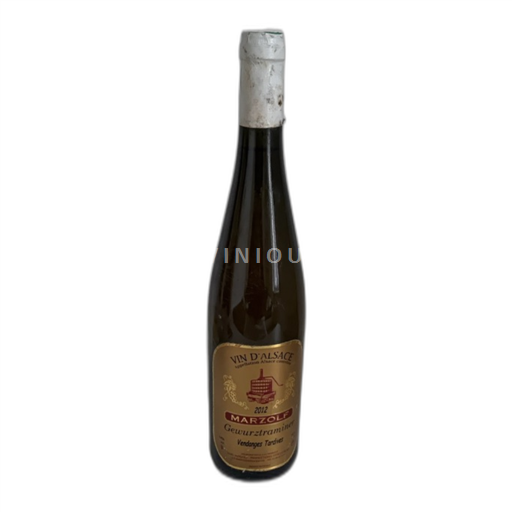 Elzas Niet gespecificeerd Marzolf Vendanges Tardives 2012