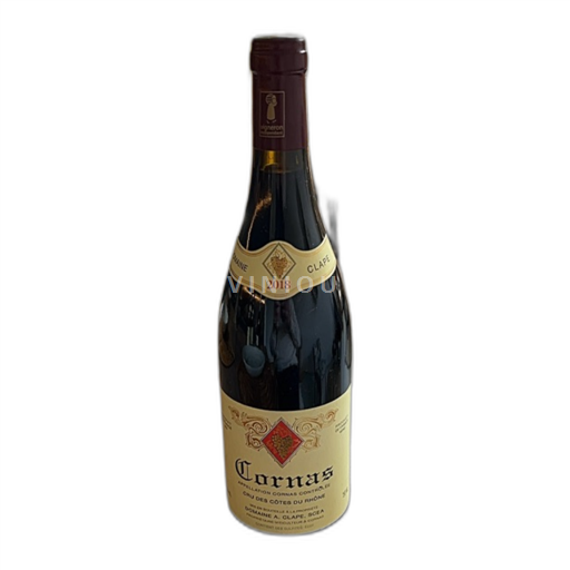 Rhônen laakso Cornas A. Clape Ei vuosikertaa